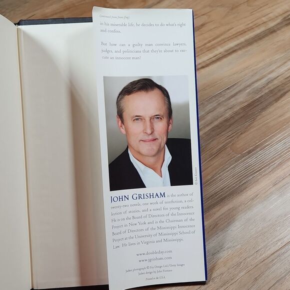 🔺️The Confession By John Grisham Hardcover - Picture 3 of 3